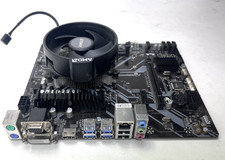 Gigabyte B450M S2H V2 Motherboard + AMD Ryzen 5 3600 + Heatsink + Backplate