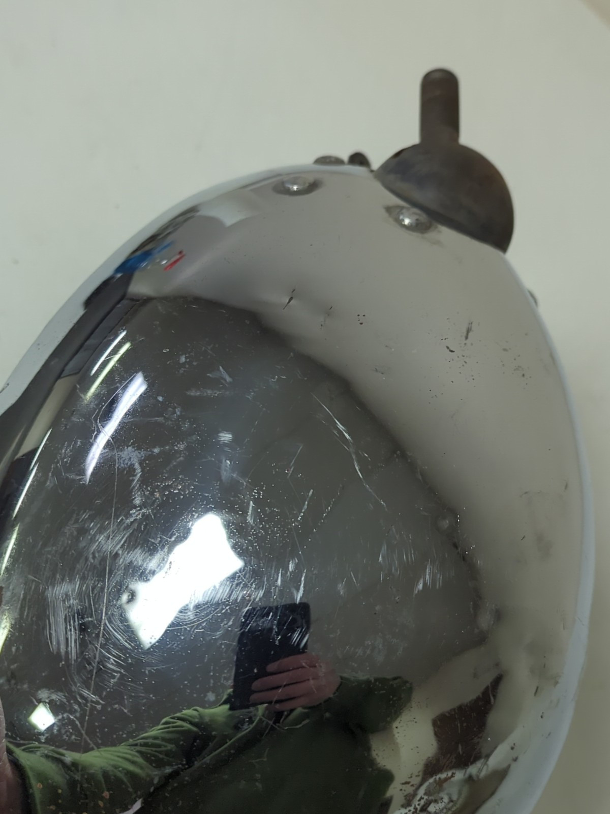 READ 32 Hudson Headlight 1932 Terraplane Depress Beam Ford Hot Rod Custom 33 34