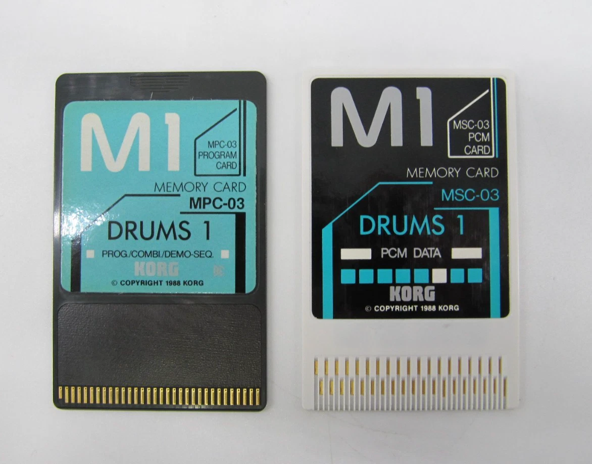 Korg M1 Card products for sale | eBay