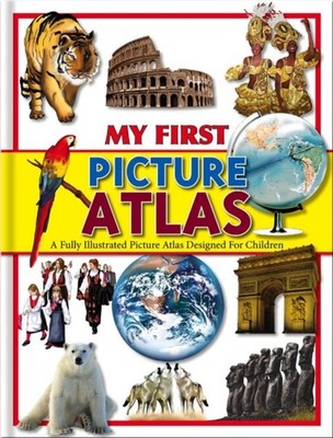 MY FIRST PICTURE ATLAS by QBS Hardback Self Help Business