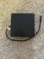Dell Thunderbolt Docking Station TB16 K16A001 USB-C HDMI Ethernet No AC Adapter