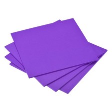 Viola EVA Schiuma Fogli 10 x 10 Pollici 5mm Spessore 4 Pz