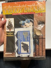 New The Wonderful World of Teddy Bears ISSUE 24 Individual Magazines Bears 