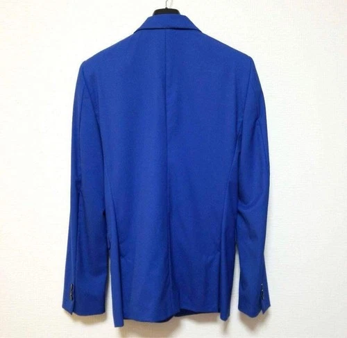 Alexander McQueen Blue Blazer Jacket Size IT 50 image 2