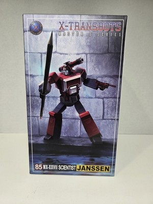X-transbots XTB MX-XXVII Janssen