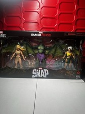 SDCC 2025 HASBRO MARVEL LEGENDS GAMERVERSE SNAP SAVAGE LAND 3-PACK - US Seller