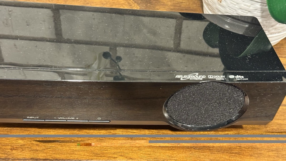 Yamaha YAS-101 Soundbar – Fully Working + Remote | eBay