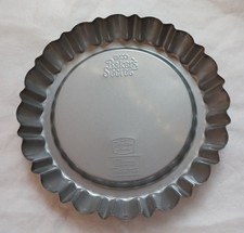 Ekco Duncan Hines Tiara Desserts Bakers Secret Fluted Tart Quiche Flan Pie Pan