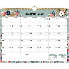 Wall Calendar 2026-2027   2 Year Calendar 2026-2027, 14.57 x 11.42 In, Jan 20...