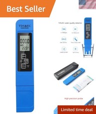 2025 New 4 in 1 TDS Meter, TDS Meter Digital Water Tester, Accurate and Reliable