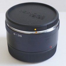 N.MINT Zenza Bronica S-36 Automatic Extension Tube S for SQ SQ-A SQ-AM SQ-Ai B