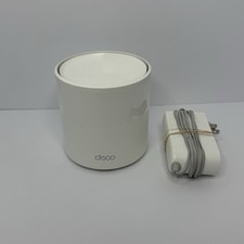 TP-Link Deco W6000 AX3000 Wi-Fi 6 Mesh System With Power Cord White Tested Works