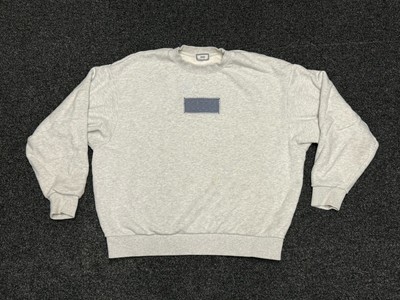 Kith Loyalty Box Logo Elevation Nelson Crewneck Heather Mens Sz Medium