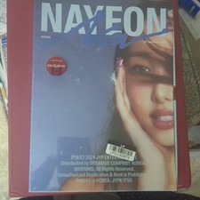 New: NAYEON TWICE - Na, The 2nd Mini Album, Target Exclusive CD BLUE VERSION