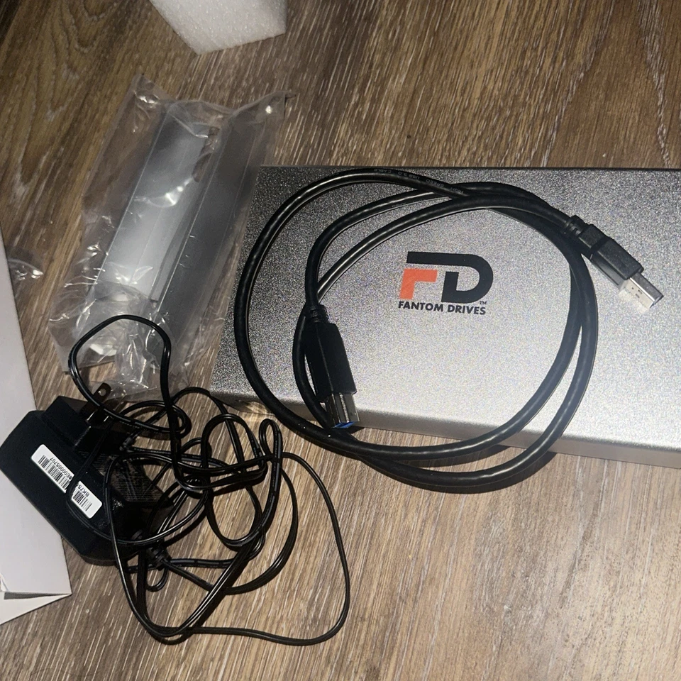 Fantom Drives Gforce3 10TB 7200RPM External Hard Drive - USB 3.2 Gen 1 - 5Gbps - Image 4 of 4