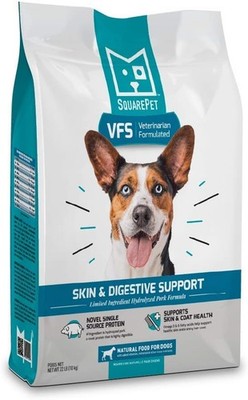 SquarePet Veterinarian Formulated Solutions Hydrolyzed Protein Skin and Digestiv