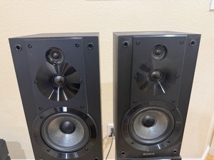 Sony Ss-Cs5 Bookshelf Speakers | eBay