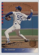 1993 Upper Deck SP Orel Hershiser #93 1ar2