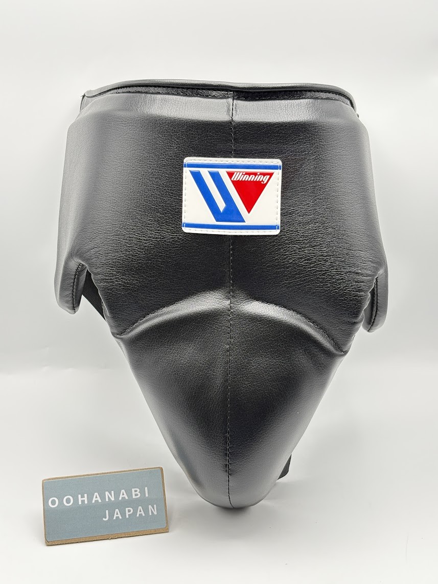 Winning Groin Guard protector JR-300 for Junior Black Boxing CPS