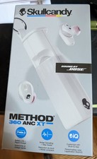 NEW Skullcandy Method 360 XT ANC Bluetooth Ea...