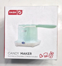 Dash Maker Machine for Fruit Snacks, Gummy Bears Chocolate Hard Candy NIB