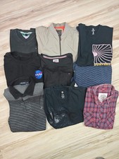 18-tlg. Herren Bekleidungspaket Gr. [L] - Nike, adidas, G-Star, Tommy Hilfiger