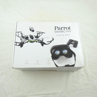 Parrot Mambo FPV Pilot & Race Drone RC Radio Controlled Boxed Untested
