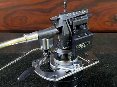 SME 3009 Series III Tonearm Low Mass w/ Phono Cable Damping Kit | eBay