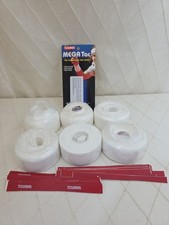 Tourna Mega Tac Overgrips Grade B Grab Bag White TENNIS - NEW factory irregular