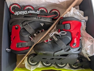 Rollerblade Microblade 3WD Inline Skates - Adjustable Size 5-8 - Youth
