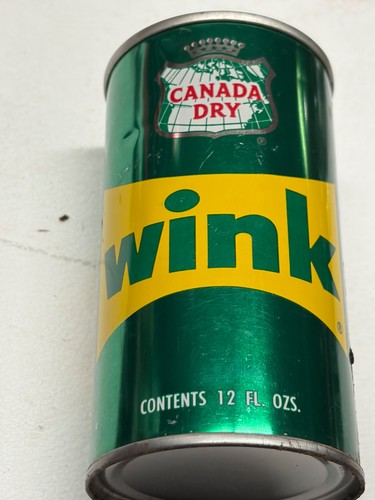 Rare Sealed Wink Can unopened Empty