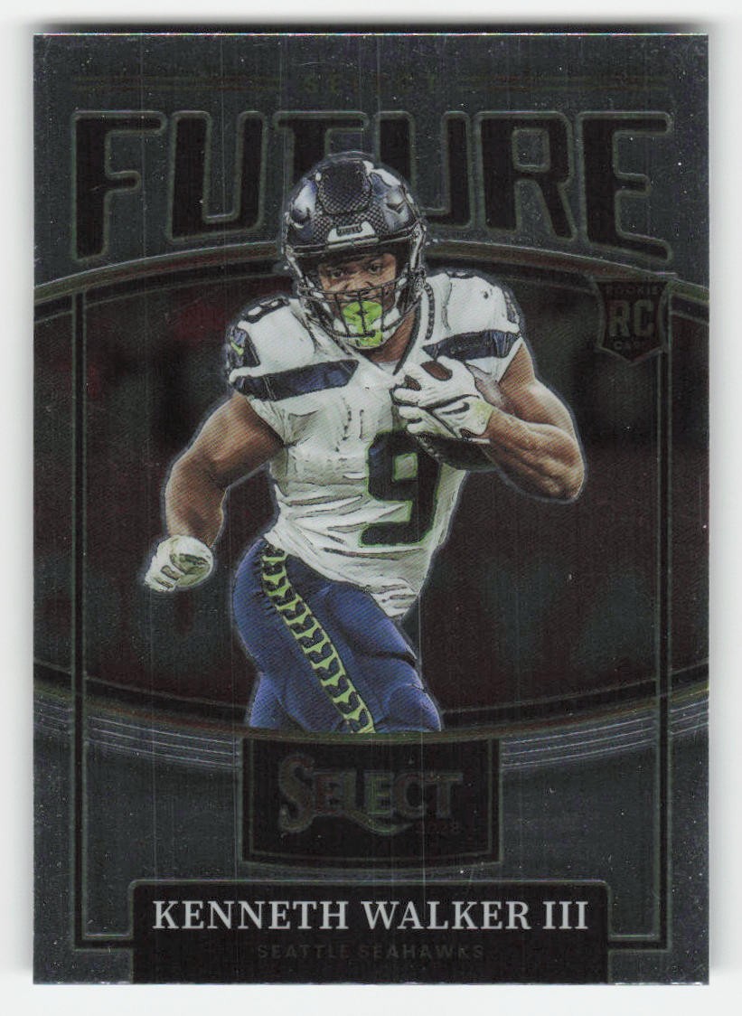 Kenneth Walker III 2022 Panini Select Select Future #SF-12