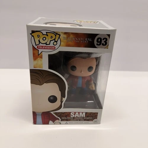 Supernatural Funko Pop - Sam Winchester #93 f5