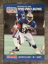 1990 Pro Set #395 Dalton Hilliard PB