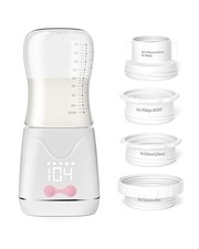 W-MAXA Portable Bottle Warmer w-maxa Fast Baby Travel Bottle SM-2301 - White