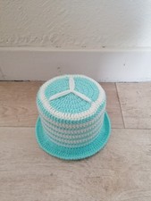 Toilettenpapierhut, Klorollenhut für Bad oder Auto -Deko - Retro