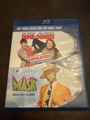 Dumb and Dumber / The Mask (Blu-ray, 2012) 2 Disc Set!