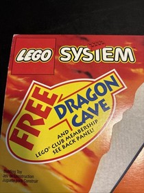 LEGO Dragon Cave Baseplate ONLY From Fright Knights Traitor Transport 6047 6099