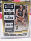 2025 Panini Alex Karaban Base (Raw)