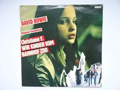 David Bowie Christiane F.  Wir Kinder vom Bahnhof Zoo (Soundtrack) Vinyl LP 1981