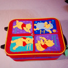Vintage Samsonite Winnie the Pooh Kids Rolling Carry-On Suitcase Wheeled 😎 — photo 1