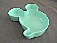 DISNEYLAND PARIS MICKEY CERAMIC TRINKET DISH