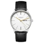 Sternglas S01-BE10-HE04 Men's Berlin Black Leather Watch