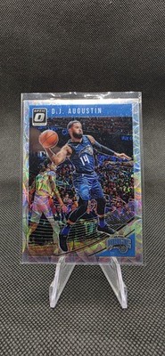 2018-19 Panini Donruss Optic - D.J. Augustin #9 Premium Box Set Prizm /249