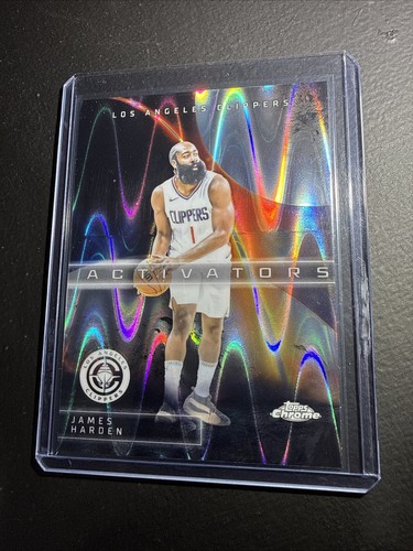 James Harden [RayWave Refractor] #AC-8 card