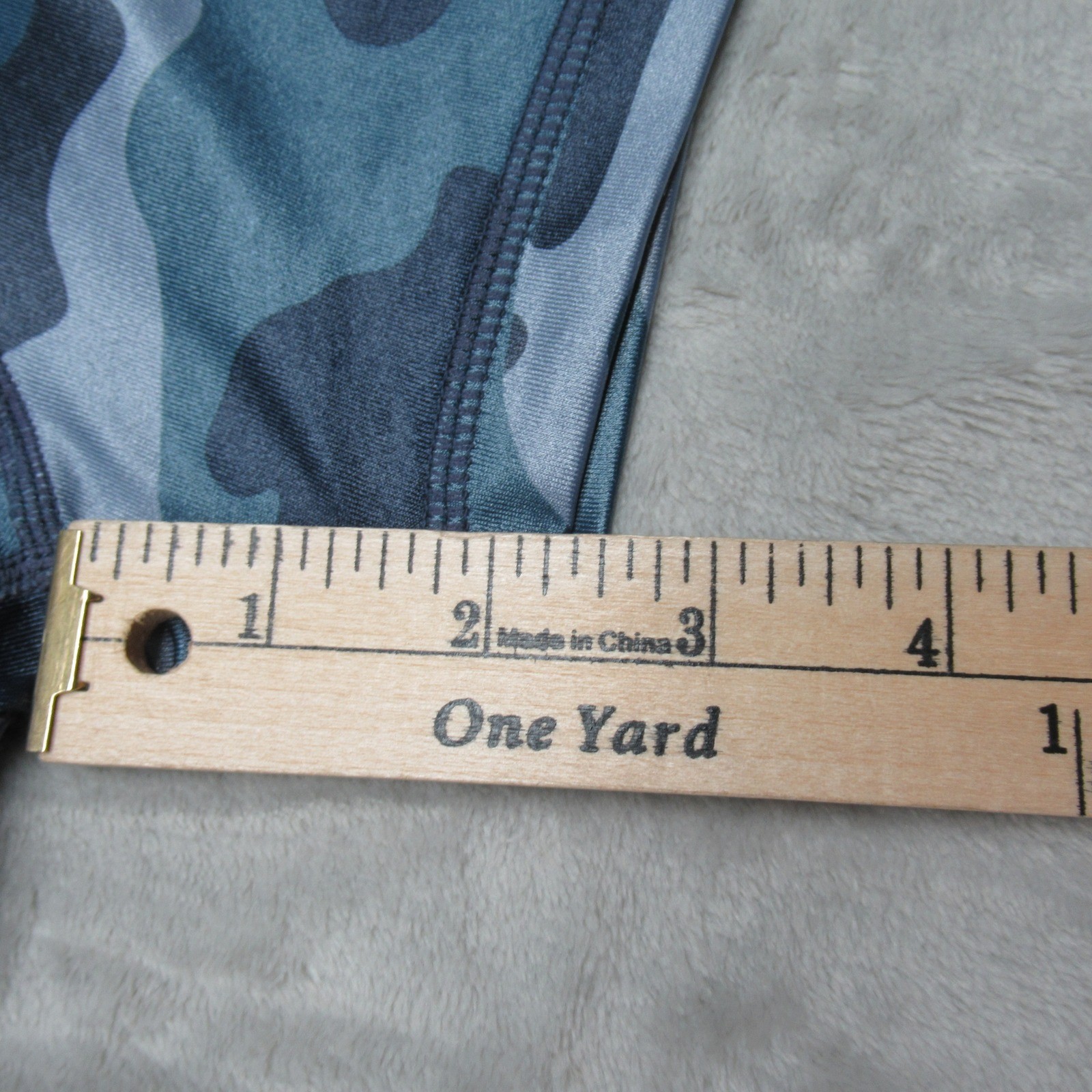 Nike Pro Shorts Youth? Blue Small Camo Dri-FIT Compression Athletic Training thumbnail 8