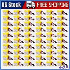   60X BR-2/3AGCT4A 6V PLC Battery For FANUC A98L-0031-0025 CNC Mahine with Plug