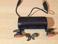 Bose SoundSport Free Cuffie Bluetooth In-Ear - Nero Arancione Usate