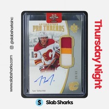 2023 ULTIMATE COLLECTION TYLER TOFFOLI 2022 UPDATE PRO THREADS PATCH AUTO /49