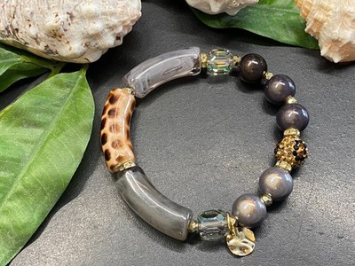 Armband Miracle Beads + div. Perlen Gr. M Magic Beads #998-7